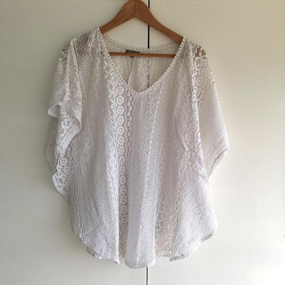 Lace Lose Top